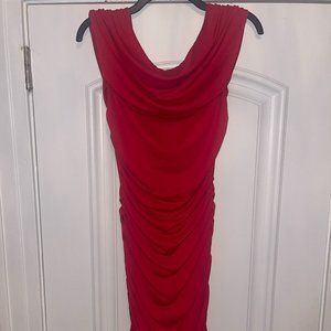 Red BCBG Dress!